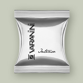 Varanini Coffee - Single Dose Caps Pods Intenso