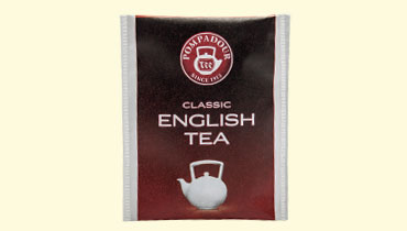 Pompadour - English Tea bustine