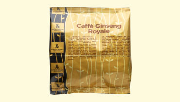 Caffè Ginseng Royale caramello